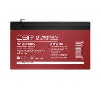 Аккумуляторная батарея CBR CBT-HR1234W-F2 12V-9AH 