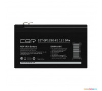 Аккумуляторная батарея CBR cbt-gp1290-f2 12V-9AH 