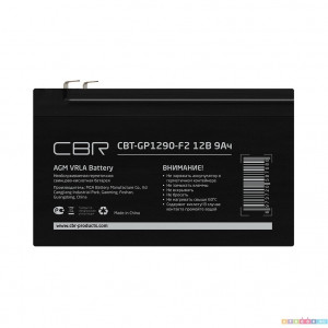 Аккумуляторная батарея CBR cbt-gp1290-f2 12V-9AH 