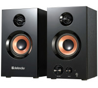 Активная акустическая система Defender Aurora S20; 2.0; 20W; Black