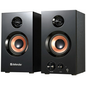 Активная акустическая система Defender Aurora S20; 2.0; 20W; Black