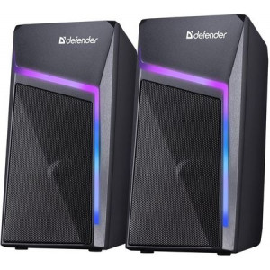 Активная акустическая система Defender Stellar 2.0 (65043); 6W; Black