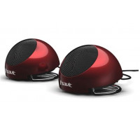Активная акустическая система Havit HV-SK109; 2.0; 2x3W; Black&Red