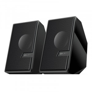 Активная акустическая система Sven 340; 2.0; 2x4W; Bluetooth; USB; Black