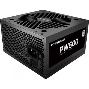 Блок питания 600W Powercase PW600 (PS-600W-DC)