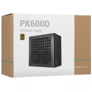 Блок питания 600 Вт DeepCool PK600D (R-PK600D-FA0B-EU)