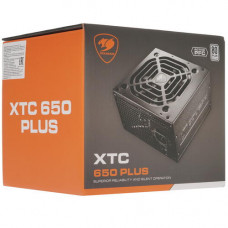 Блок питания 650W Cougar XTC 650 (CGR ST-650P) RET