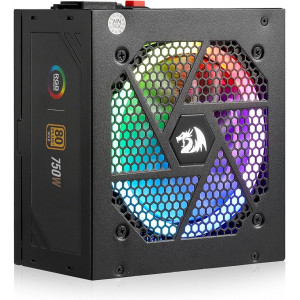 Блок питания 750W Redragon RGPS-750W RGB