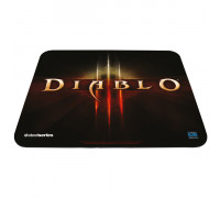 Diablo; ткань + резиновая основа (250x290x2)