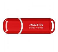 Flash-память A-Data UV150 (AUV150-32G-RRD); 32Gb; USB3.2; Red