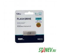 Flash-память MRM Power MB39; 128Gb; USB 3.0; (металл)