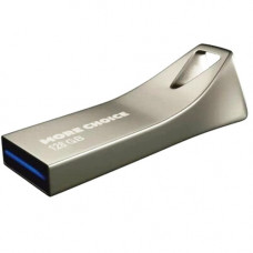 Flash-память More Choice MF128M; 128Gb; USB 3.0; Silver