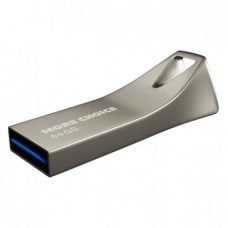 Flash-память More Choice MF64M; 64Gb; USB 3.0; Silver