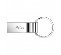 Flash-память Netac 32Gb; USB 2.0; Metal (U275)