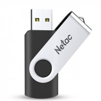 Flash-память Netac 64Gb; USB 2.0; Metal (U505)
