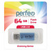 Flash-память Perfeo 32Gb; USB 2.0; Blue (PF-E01N032ES)