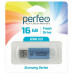 Flash-память Perfeo 32Gb; USB 2.0; Blue (PF-E01N032ES)