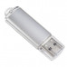 Flash-память Perfeo 4Gb; USB 2.0; Silver (PF-E01S004ES)