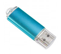 Flash-память Perfeo 8Gb; USB 2.0; Blue (PF-E01N008ES)