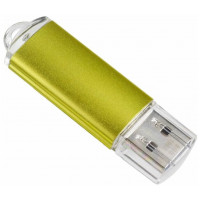 Flash-память Perfeo 8Gb; USB 2.0; Gold (PF-E01GI008ES)