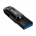 Flash-память SanDisk Ultra Dual Drive Go; 128Gb; USB 3.1/USB Type-C