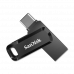 Flash-память SanDisk Ultra Dual Drive Go; 256Gb; USB 3.1/USB Type-C