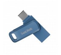 Flash-память SanDisk Ultra Dual Drive Go; 64Gb; USB 3.1/USB Type-C; Blue