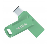 Flash-память SanDisk Ultra Dual Drive Go; 64Gb; USB 3.1/USB Type-C; Light Green