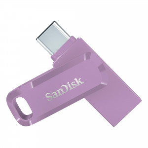 Flash-память SanDisk Ultra Dual Drive Go; 64Gb; USB 3.1/USB Type-C; Pink