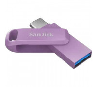 Flash-память SanDisk Ultra Dual Drive Go (SDDDC3-128G-G46L) Violet