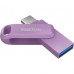 Flash-память SanDisk Ultra Dual Drive Go (SDDDC3-128G-G46L) Violet
