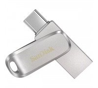 Flash-память SanDisk Ultra Dual Drive Luxe (SDDDC4-256G-G46); 256Gb; USB 3.1; Silver