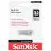 Flash-память SanDisk Ultra Luxe (SDCZ74-032G-G46); 32Gb; USB 3.1; Silver