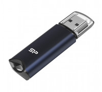 Flash-память Silicon Power Marvel M02; 64Gb; USB 3.0; Blue