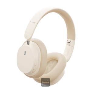 Гарнитура Baseus Bowie D05; Bluetooth 5.3; Creamy-White