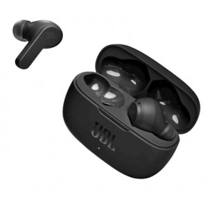 Гарнитура Bluetooth JBL Wave 200TWS; Black 