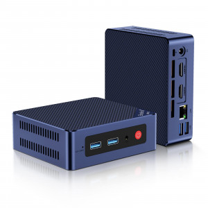 Мини ПК Beelink mini S12 PRO Intel N95 4x(0.1-3.4 Ghz) 12Gb/256 Gb