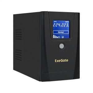 ИБП ExeGate SpecialPro Smart LLB-1000.LCD.AVR