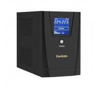 ИБП ExeGate SpecialPro Smart LLB-1600.LCD.AVR.2SH.3C13.USB