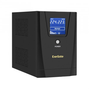 ИБП ExeGate SpecialPro Smart LLB-1600.LCD.AVR.2SH.3C13.USB