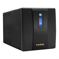 ИБП ExeGate SpecialPro Smart LLB-1600.LCD.AVR.4SH.USB