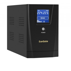 ИБП ExeGate SpecialPro Smart LLB-2000.LCD.AVR.EURO.RJ (EP285522RUS)