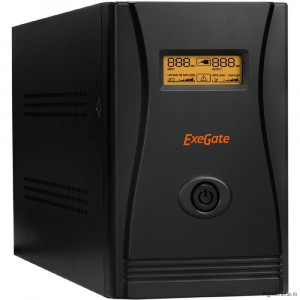 ИБП ExeGate SpecialPro Smart LLB-2000.LCD.AVR.EURO.RJ.USB (EP285519RUS)