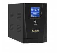 ИБП ExeGate SpecialPro Smart LLB-2200.LCD.AVR.2SH.RJ.USB (EX292635RUS)