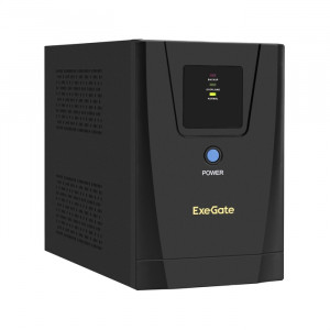 ИБП ExeGate SpecialPro UNB-1600.LED.AVR.2SH.3C13.USB