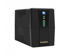ИБП ExeGate SpecialPro UNB-800.LED.AVR.2SH.RJ.USB (EP285604RUS)