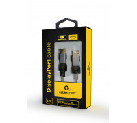 Кабель DisplayPort;  1.8m Cablexpert (CC-DP8K-6)  Ver.1.4