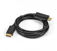 Кабель Display Port to HDMI 2.0m ExeGate (EX-CC-DP-HDMI-2.0) 
