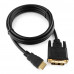 Кабель HDMI to DVI; 19PM/M; 5.0.m