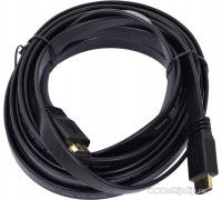 Кабель HDMI to HDMI; 1.4; 10m; плоский